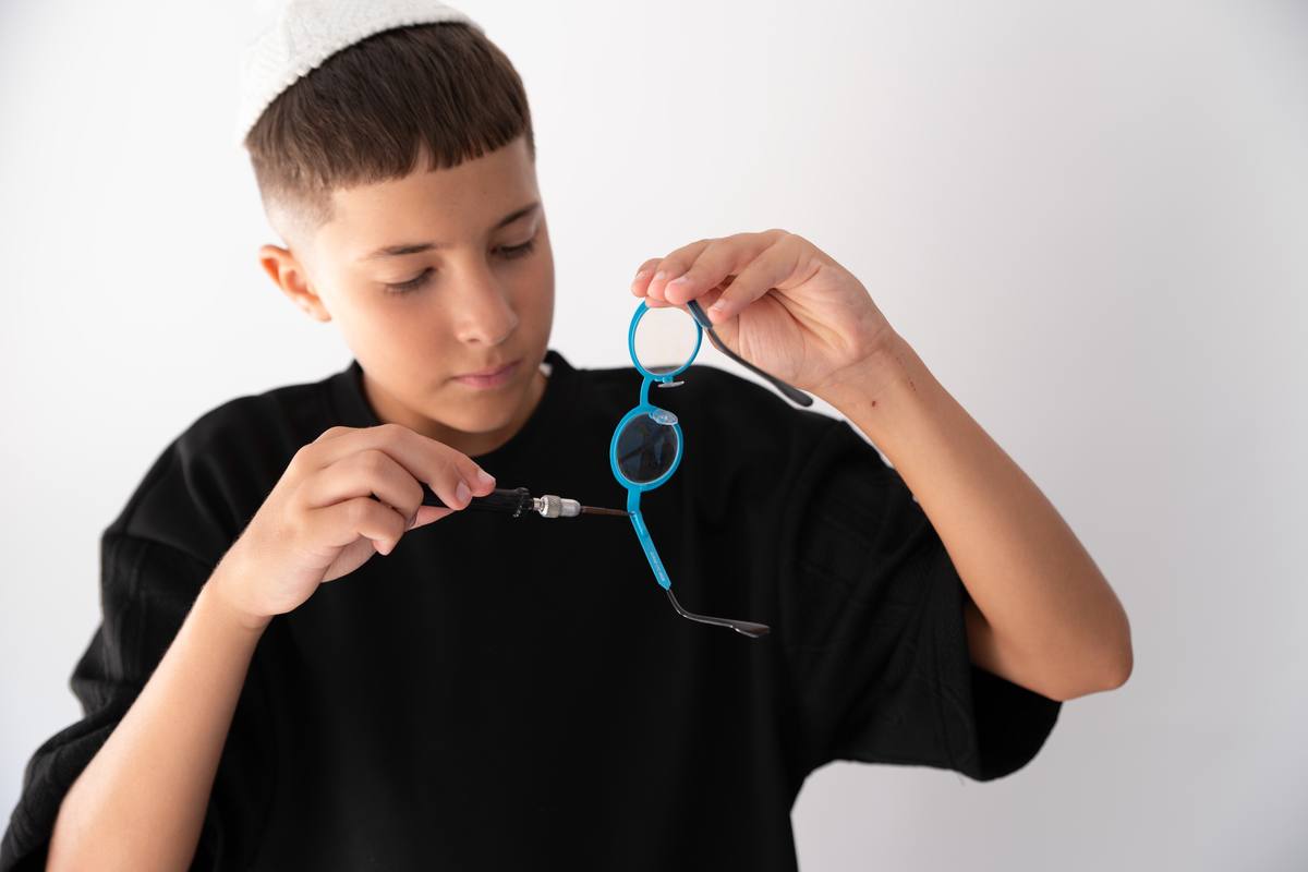 מסגרת ילדים קלה וגמישה באופטימקס