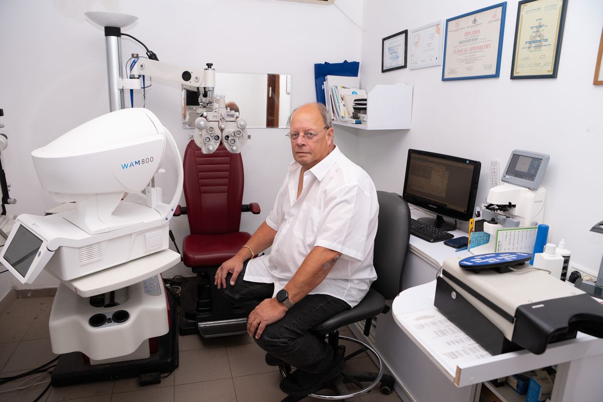 רישום ממצאי בדיקת הראייה, אופטיקה מומלצת בנתניה